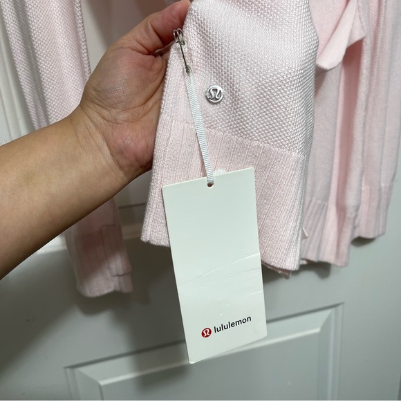 Lululemon Sincerely Yours Sweater in Pink Size 8 - Picture 14 of 16
